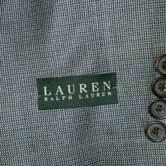 Men's 42 R Ralph Lauren Suit Jacket Never Worn - Picture 3 of 5